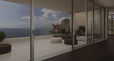 SÜRGÜLÜ CAM BALKON